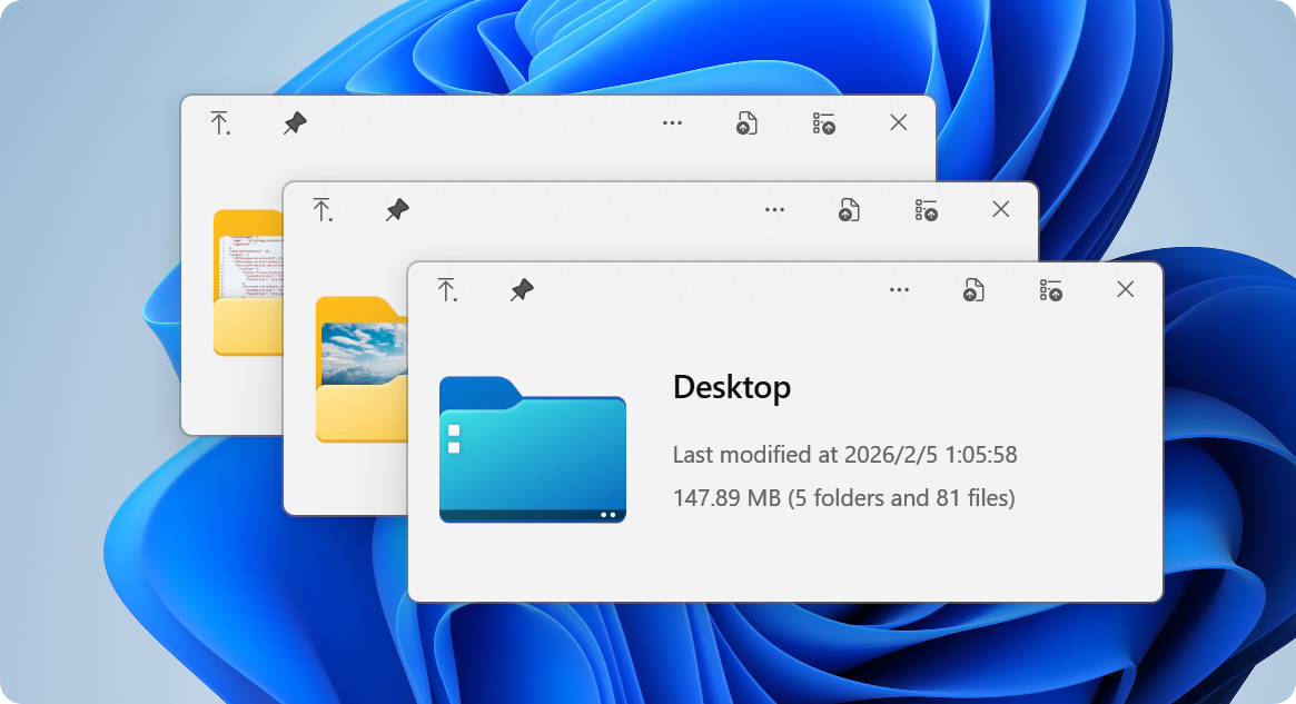 QuickLook 在 Windows 11 上预览多种文件
