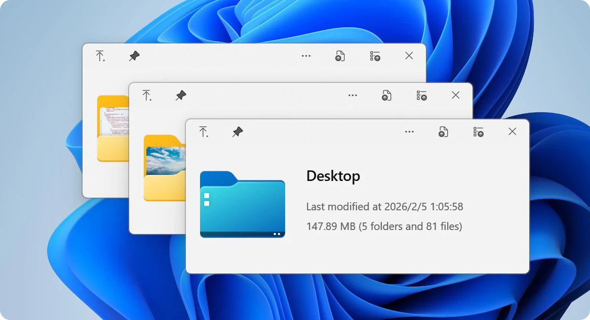 QuickLook 在 Windows 11 上预览多种类型的文件