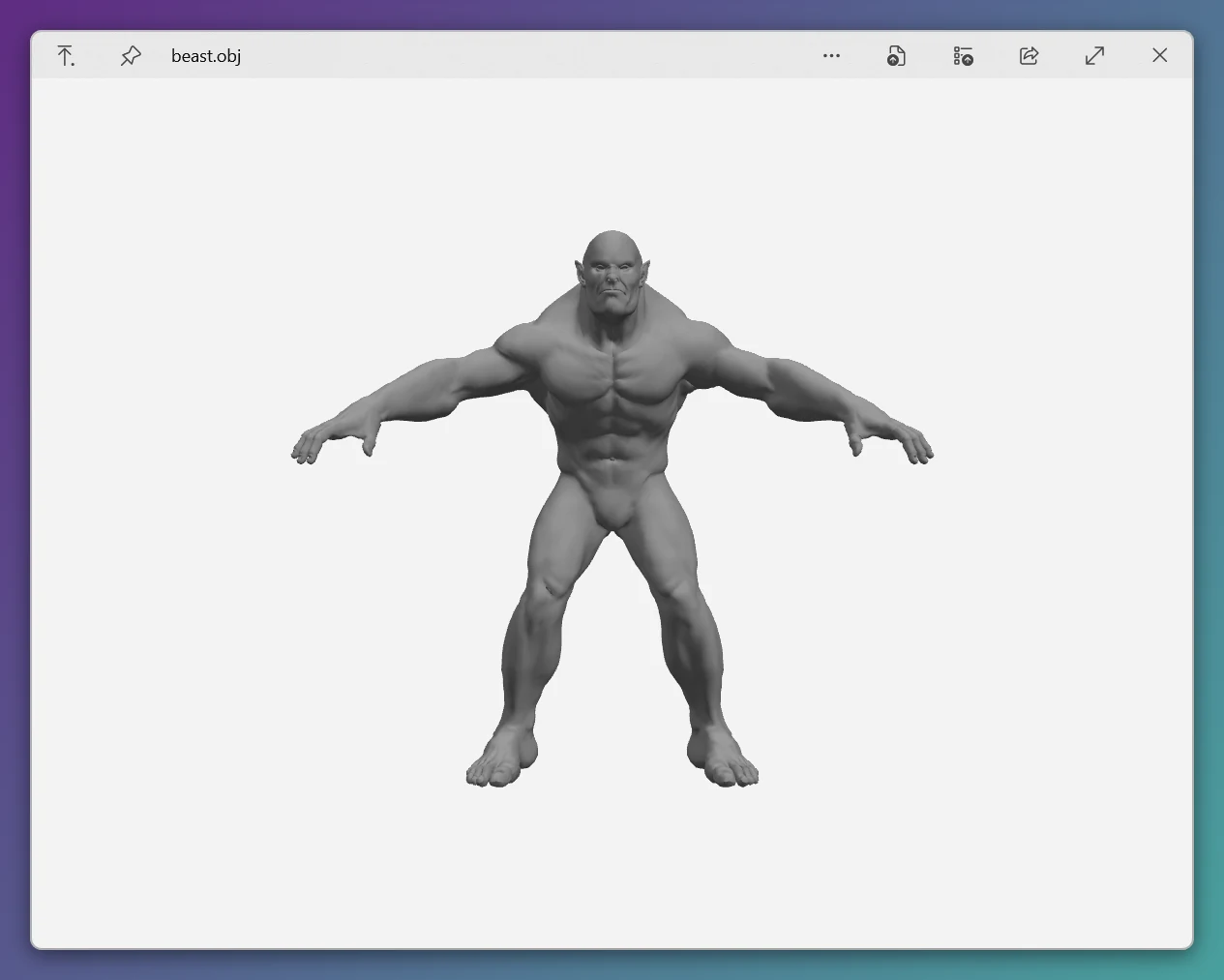 QuickLook 3D 模型预览